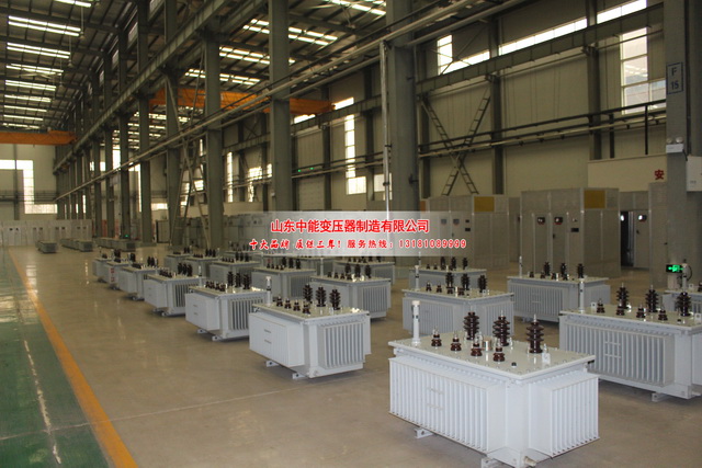 桓台125KVA油浸式变压器