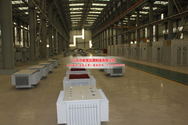 桓台S13-4000KVA/10KV/0.4KV油浸式变压器