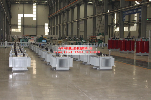 桓台S13-800KVA/10KV/0.4KV油浸式变压器